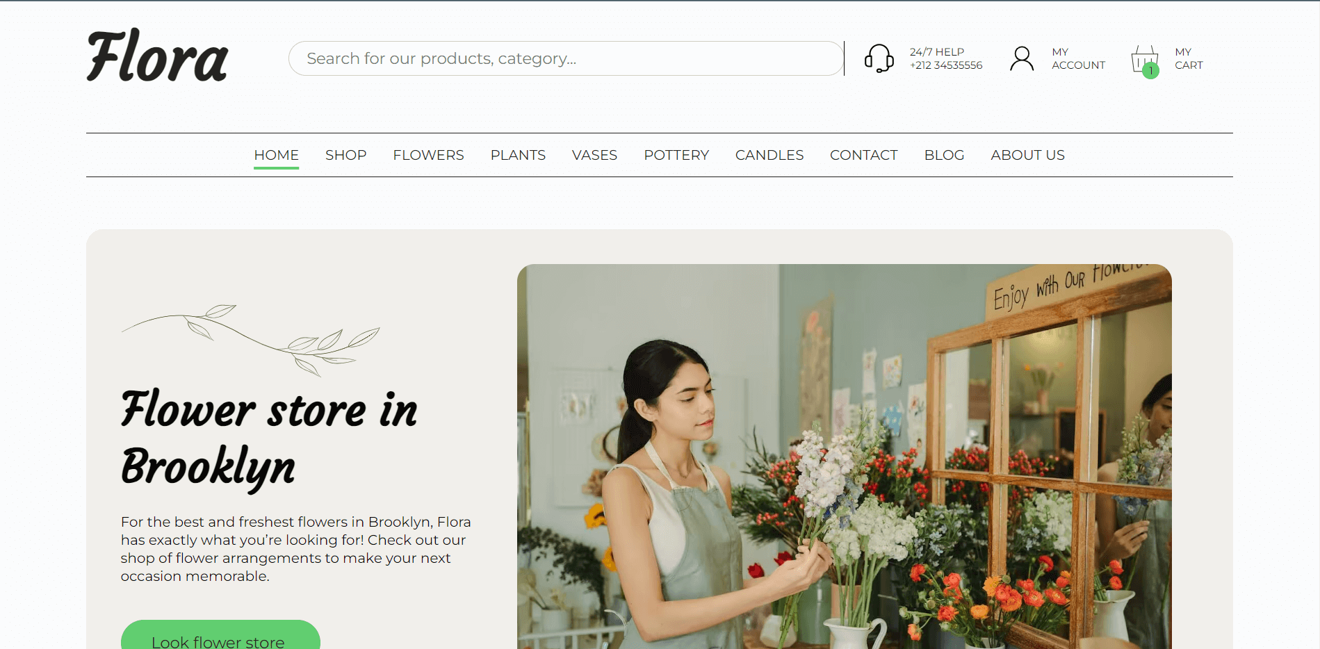 skrinšto flora veb sajta